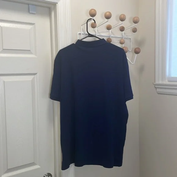 Ralph Lauren - Short Sleeve Polo - Navy - L - Picture 6 of 11